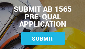 Submit AB1565 Prequalification Application